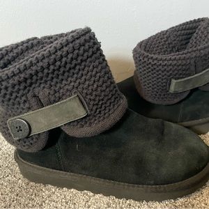 Woven Ugg boots